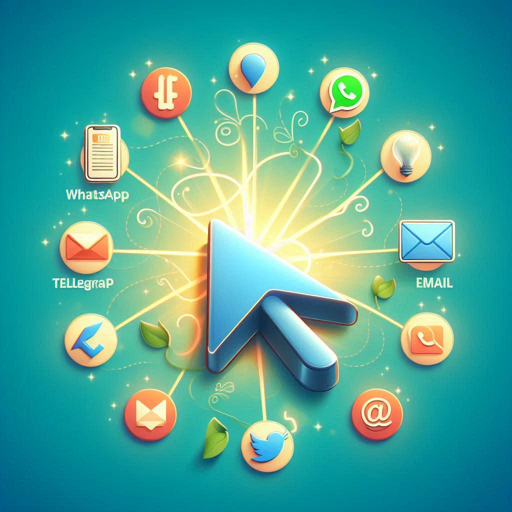 One Click Share