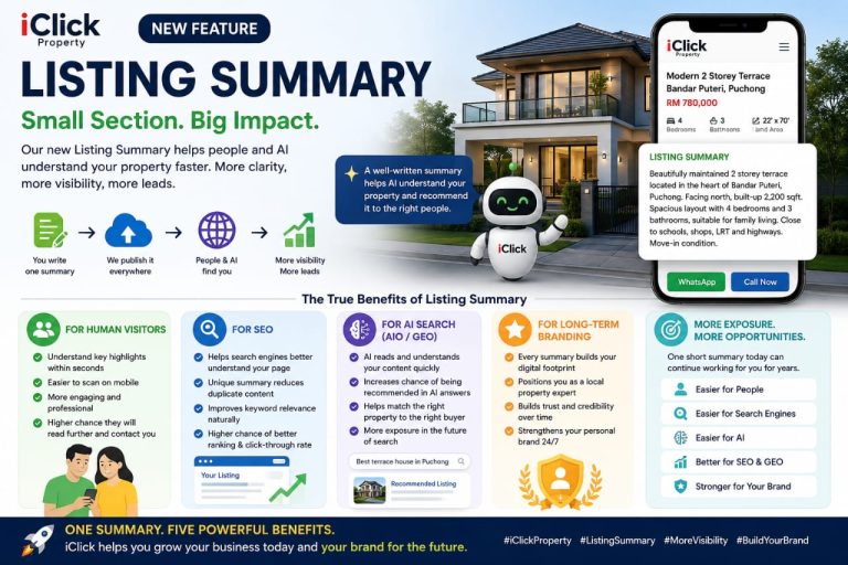 New Feature: Listing Summary – A Small Feature with a Big Impact